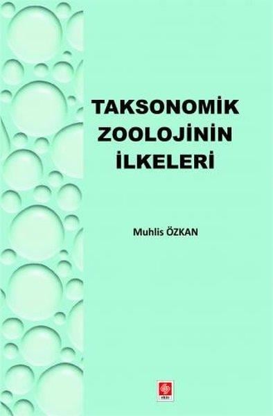 Muhlis ÖzkanEğitimTaksonomik Zoolojinin İlkeleri