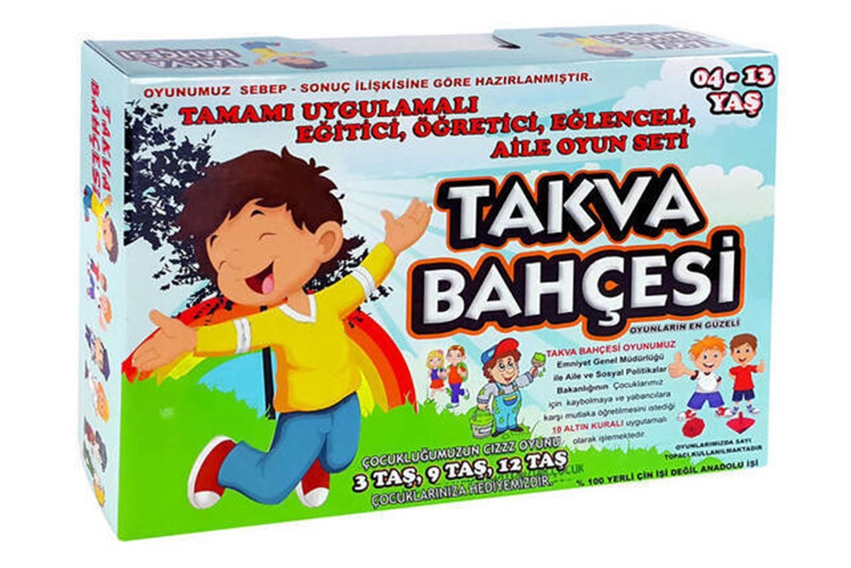 Takva Bahçesi Oyunu-1121