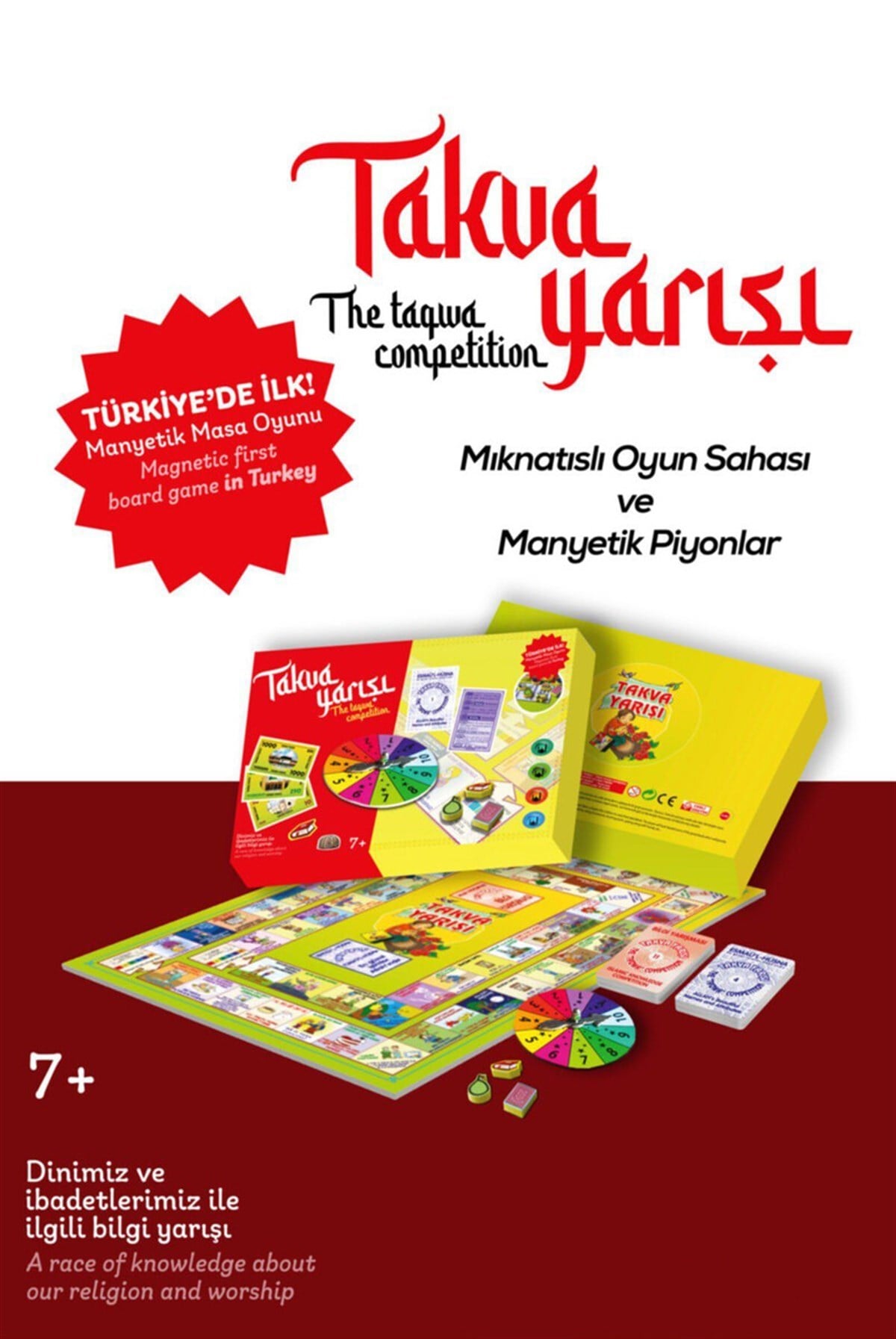 Takva Yarışı Masa Oyunu - Yenilendi