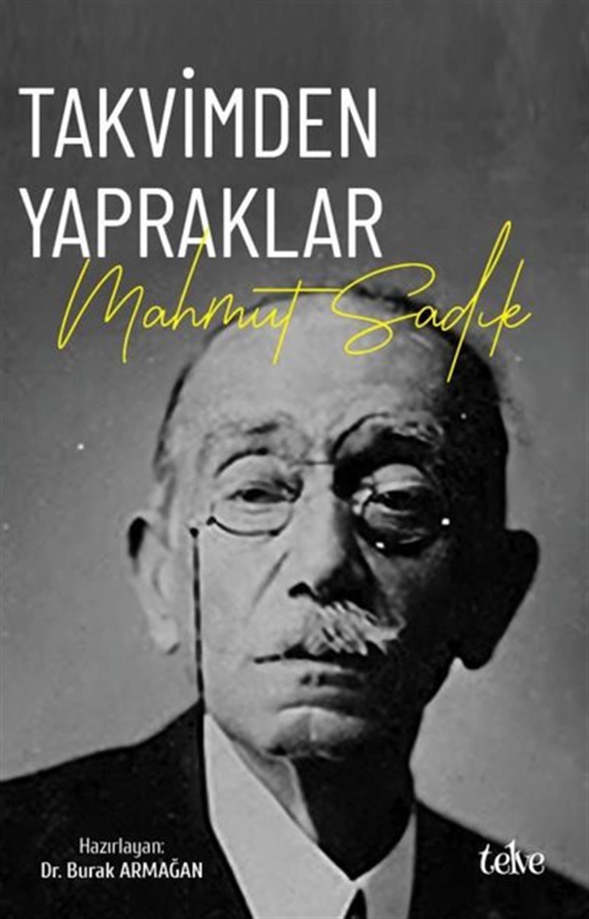 KolektifDeneme KitaplarıTakvimden Yapraklar: Mahmut Sadık
