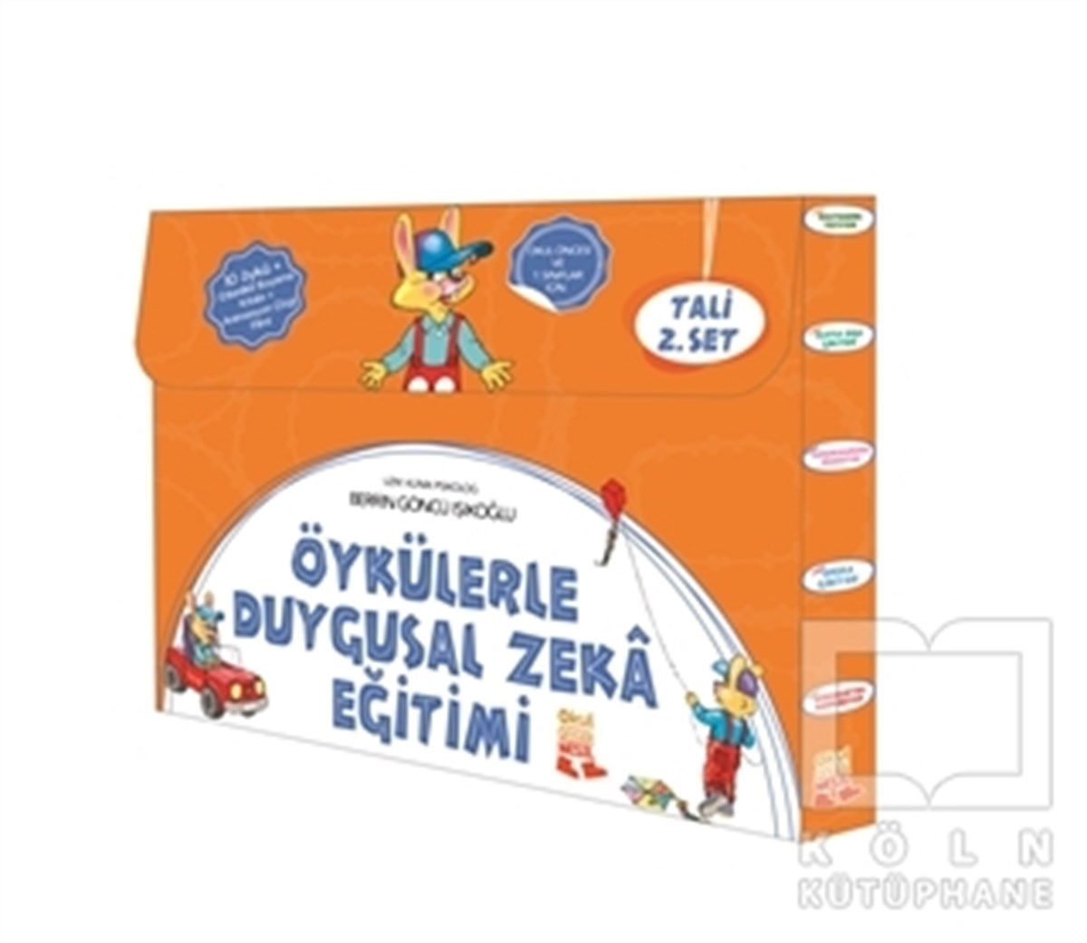 Berrin Göncü IşıkoğluVorschuleTali Öykülerle Duygusal Zeka Eğitimi Serisi (3-7 Yaş) + Etkinlikli Boyama Kitabı 2. Set (10 Kitap Takım)