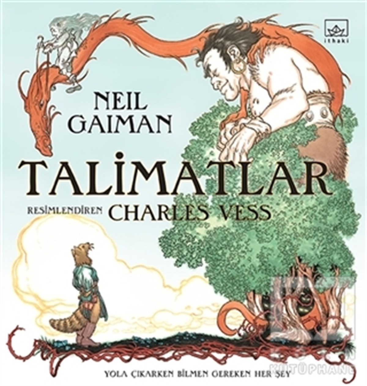 Neil GaimanFantasy und RomaneTalimatlar