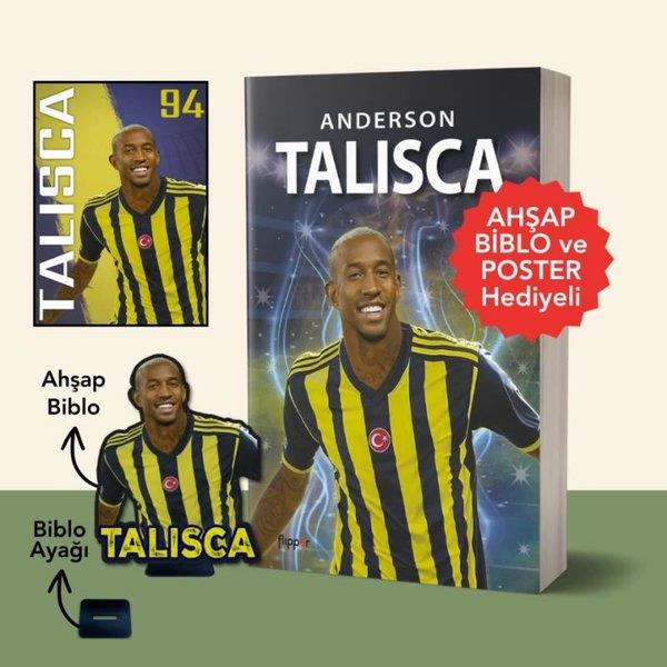 Kerem TekÇocuk Gençlik RomanlarıTalisca - Ahşap Biblo ve Poster Hediyeli!