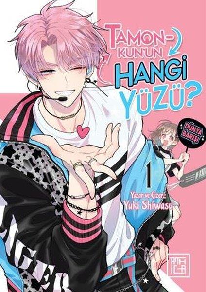 Yuki ShiwasuÇizgi RomanlarTamon - Kun'un Hangi Yüzü? 1