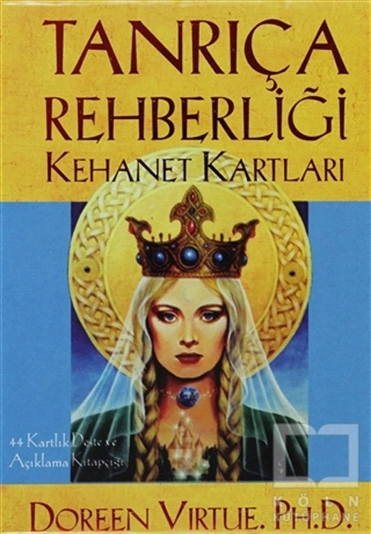Tanrıça Rehberliği Kehanet Kartları (Kutulu)
