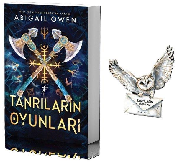 Abigail OwenFantasy und RomaneTanrıların Oyunları - Tanrılar ve Ölümler Serisi 1