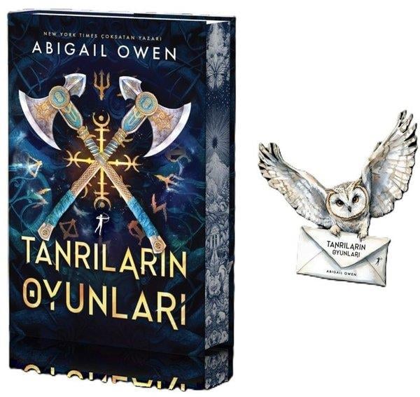 Abigail OwenFantasy und RomaneTanrıların Oyunları - Tanrılar ve Ölümler Serisi 1
