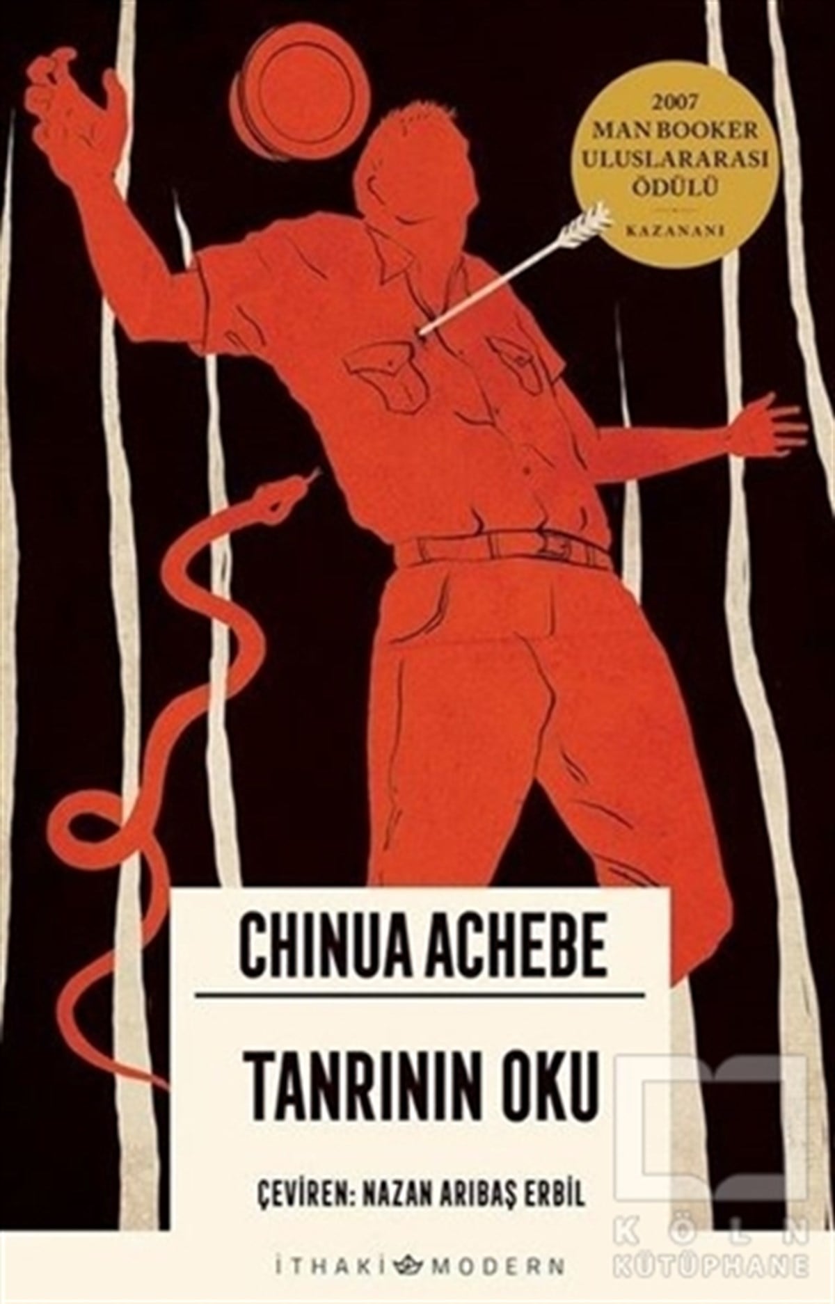 Chinua AchebeDiğer Ülke EdebiyatlarıTanrının Oku