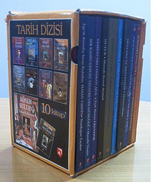 DerlemeOsmanli TarihiTarih Dizisi 10'lu Set (Özel Kutusu İçinde)