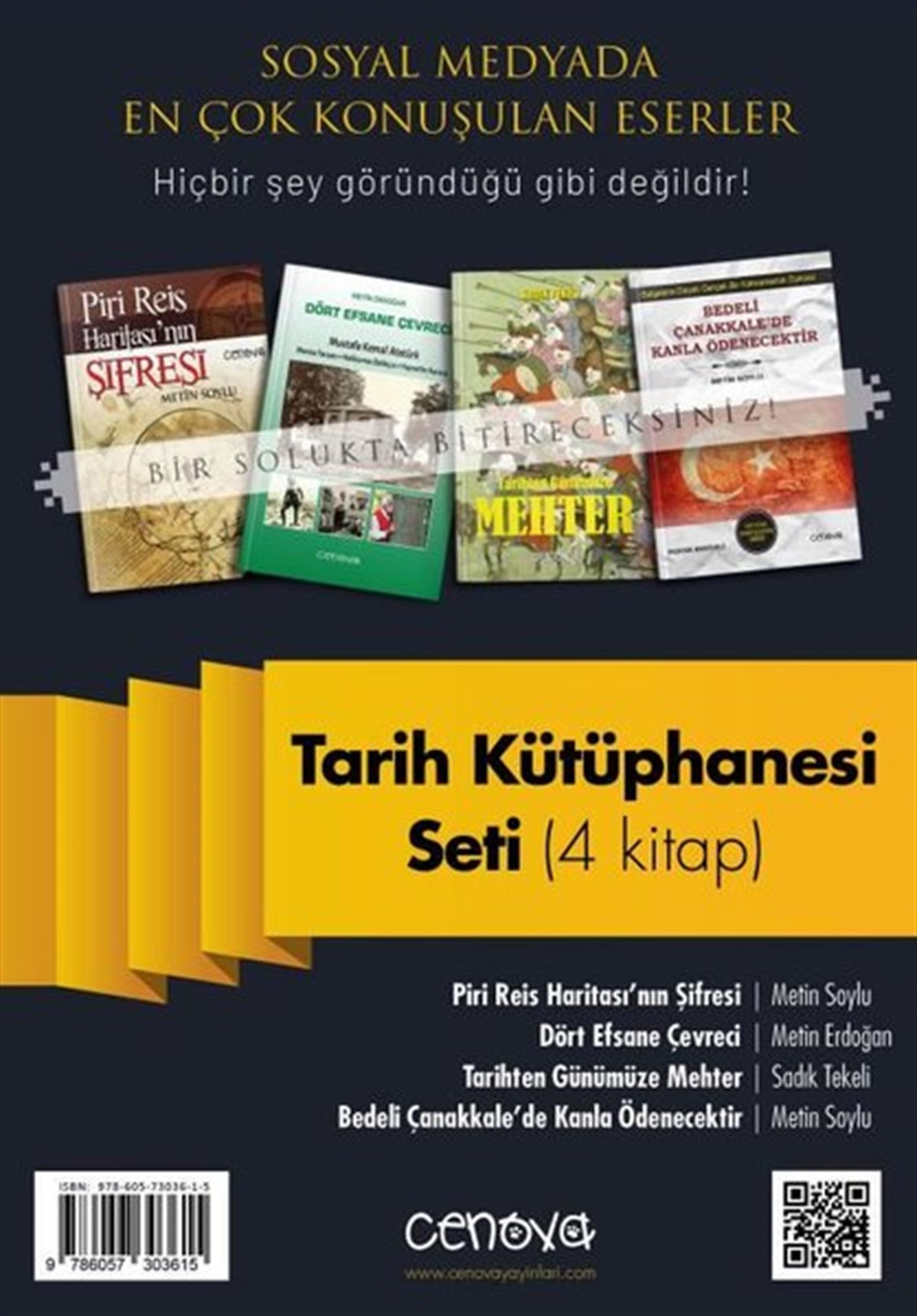 Metin Erdoğantürkische GeschichtsstudienTarih Kütüphanesi Seti - 4 kitap Takım