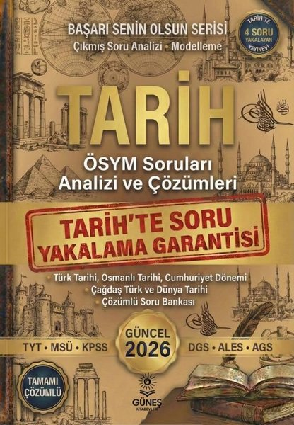 KolektifTYT - AYT TarihTarih ÖSYM Soruları Analizi ve Çözümleri 2026 Güncel