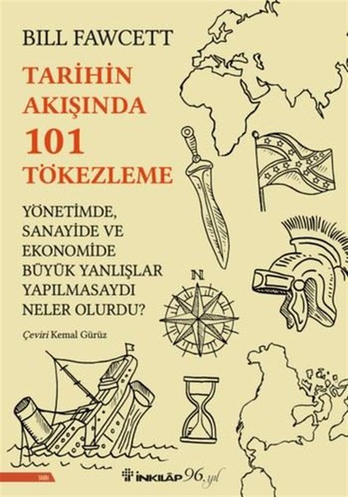 Bill FawcettDünya TarihiTarihin Akışında 101 Tökezleme