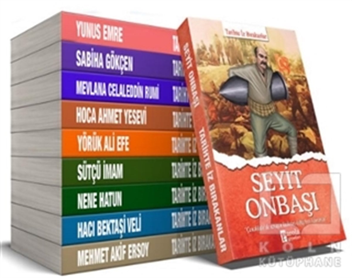 Turan TektaşTarihi Biyografi ve Otobiyografi KitaplarıTarihte İz Bırakanlar Seti (10 Kitap Takım)