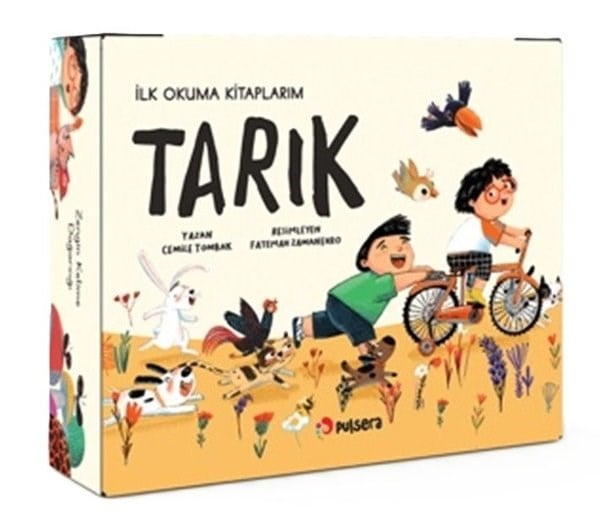 Cemile TombakMärchenbücher Tarık İlk Okuma Kitaplarım Seti - 10 Kitap Takım