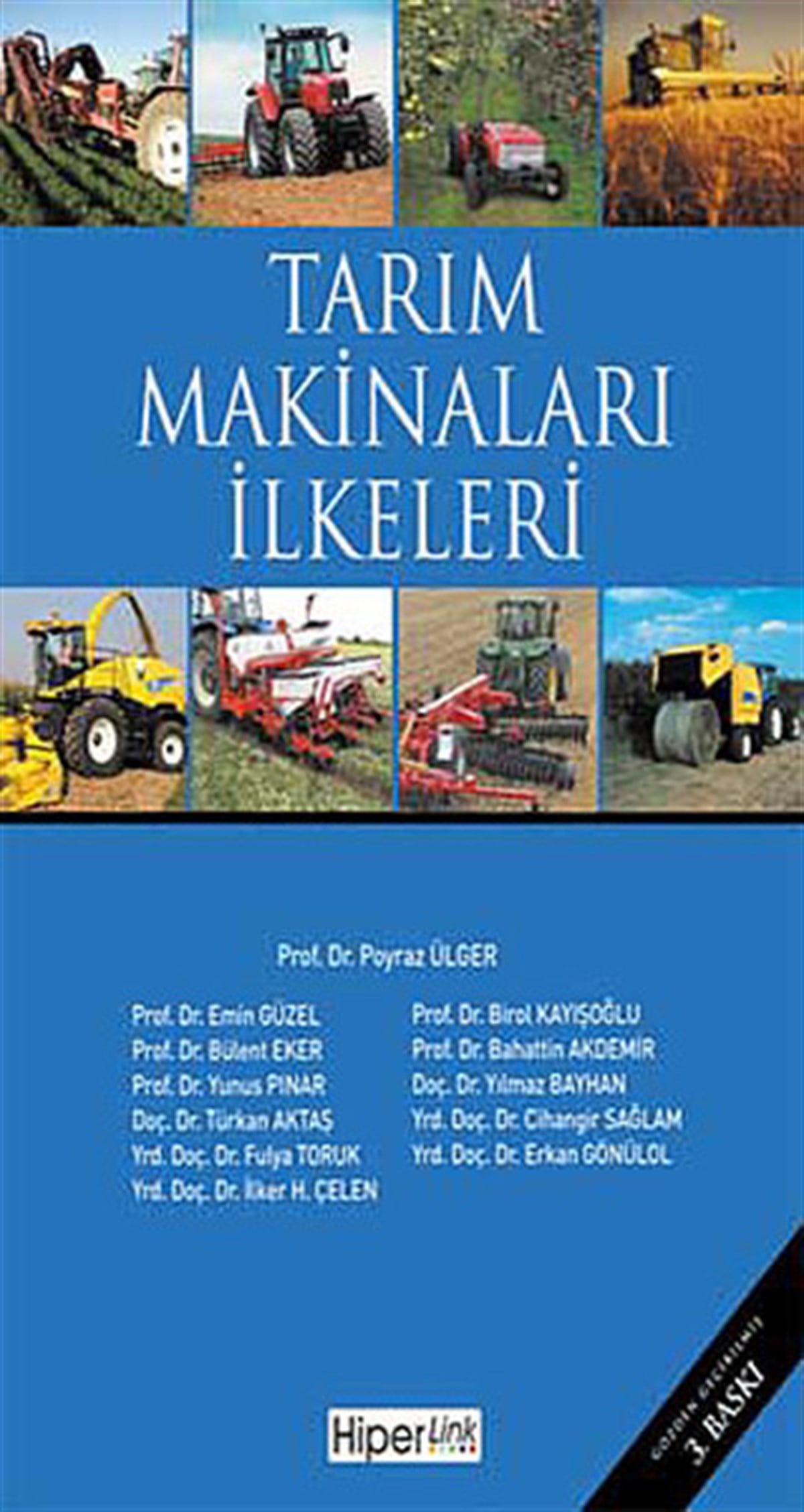 Yunus PınarMühendislikTarım Makinaları İlkeleri