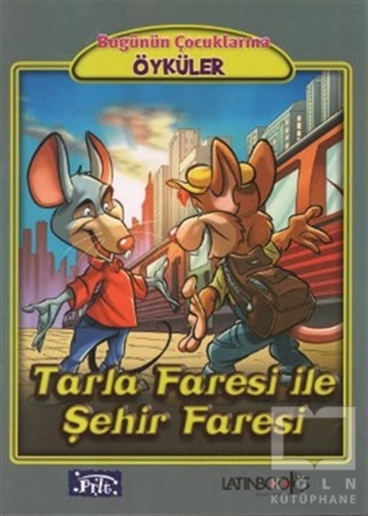 EzopMasallarTarla Faresi ile Şehir Faresi
