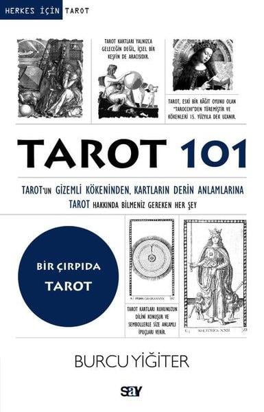 Burcu YiğiterAstroloji KitaplarıTarot 101 - Herkes İçin Tarot