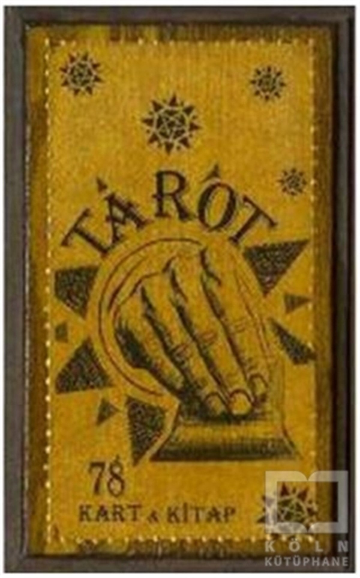 KolektifAstroloji KitaplarıTarot 78 Kart ve Kitap Ahşap Kutulu
