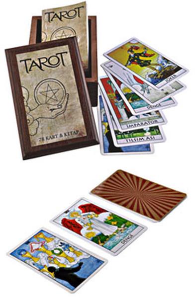 Tarot Kartları | Köln Kütüphane