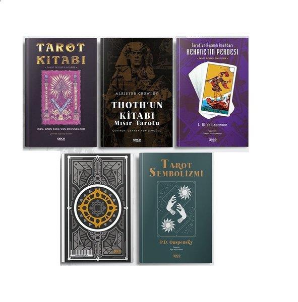 Aleister CrowleyAstroloji KitaplarıTarot Seti - 5 Kitap Takım