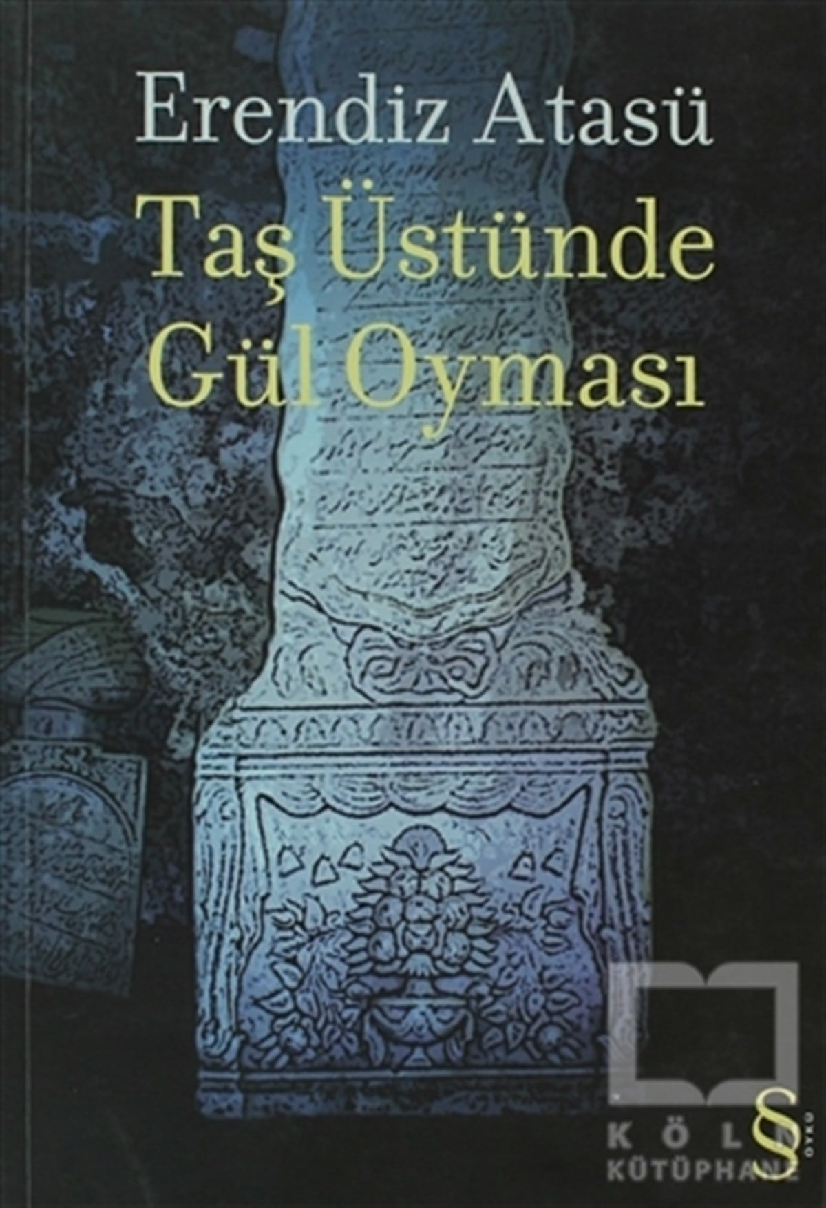Taş Üstünde Gül Oyması