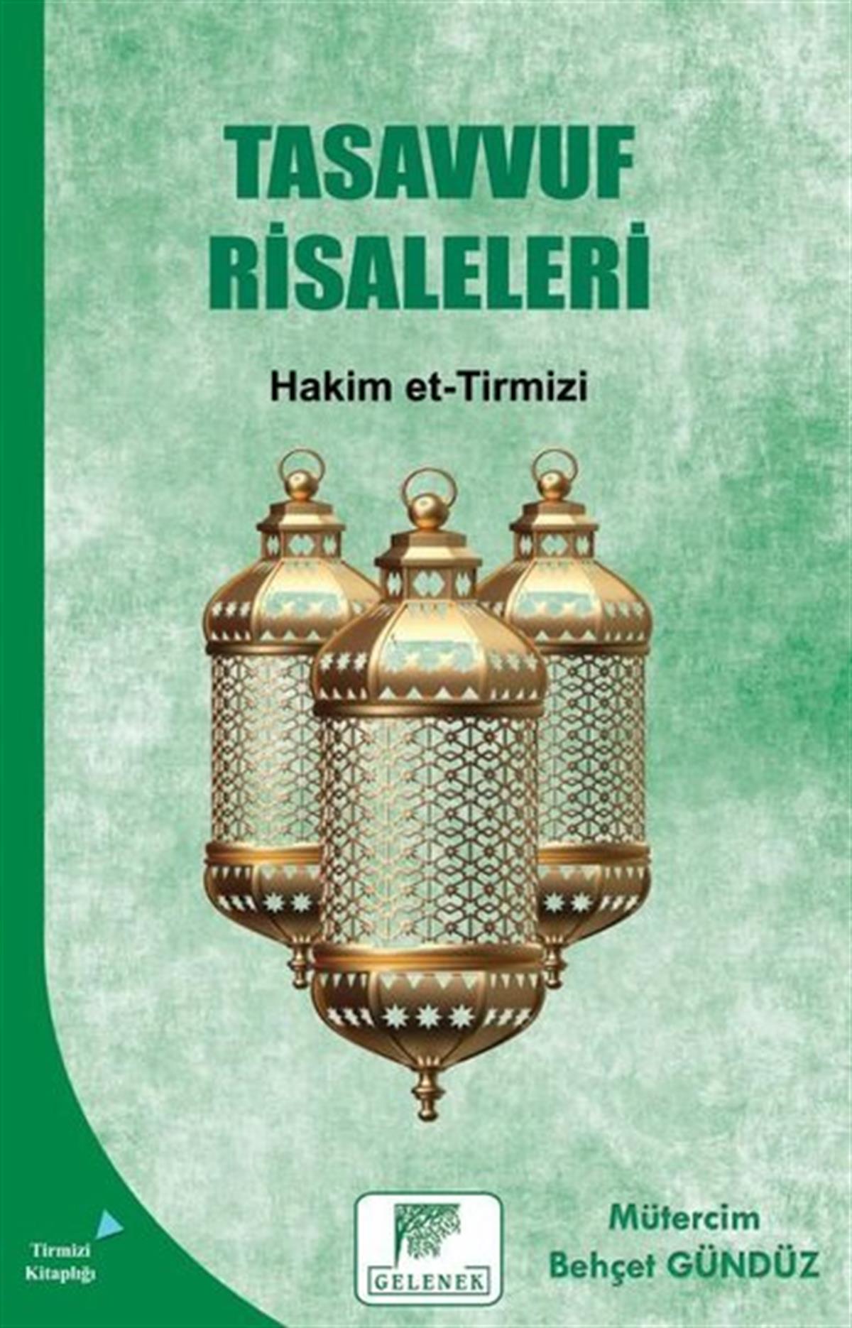 Hakim et-TirmiziTasavvuf KitaplarıTasavvuf Risaleleri