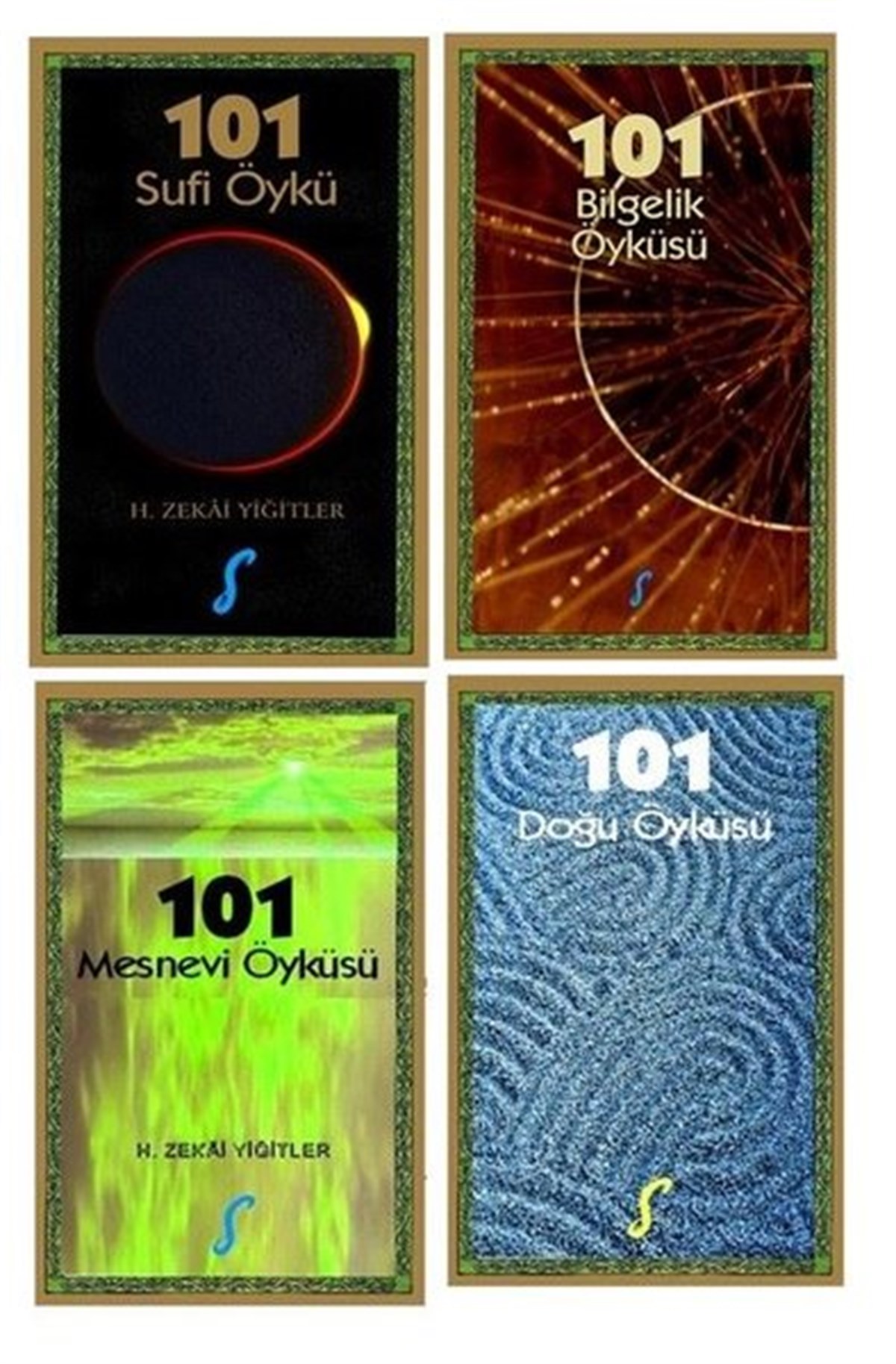 KolektifTasavvuf KitaplarıTasavvuf ve Doğu Öyküleri Seti - 4 Kitap Takım