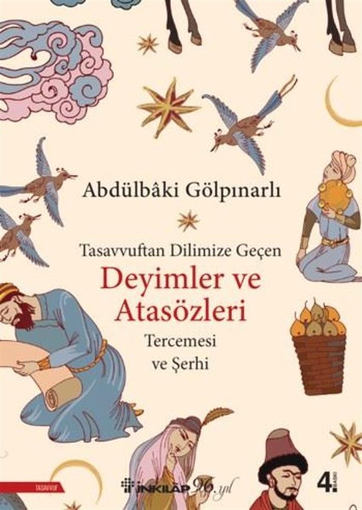 Abdülbaki GölpınarlıTasavvuf KitaplarıTasavvuftan Dilimize Geçen Deyimler Ve Atasözleri