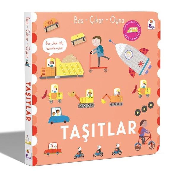 KolektifEgitim Etkinlik KitaplariTaşıtlar - Bas - Çıkar - Oyna