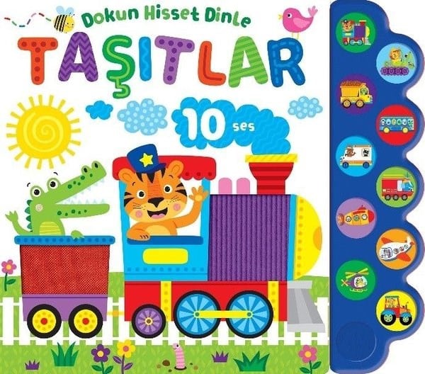 KolektifEgitim Etkinlik KitaplariTaşıtlar - Dokun Hisset Dinle