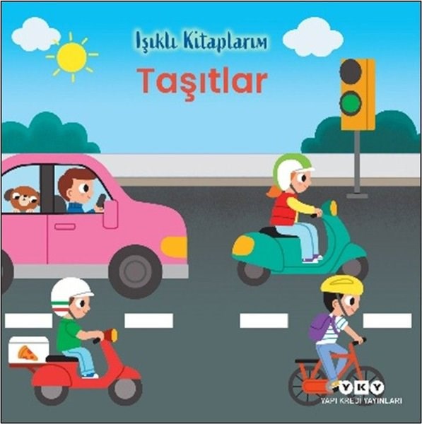 KolektifEgitim Etkinlik KitaplariTaşıtlar-Işıklı Kitaplarım