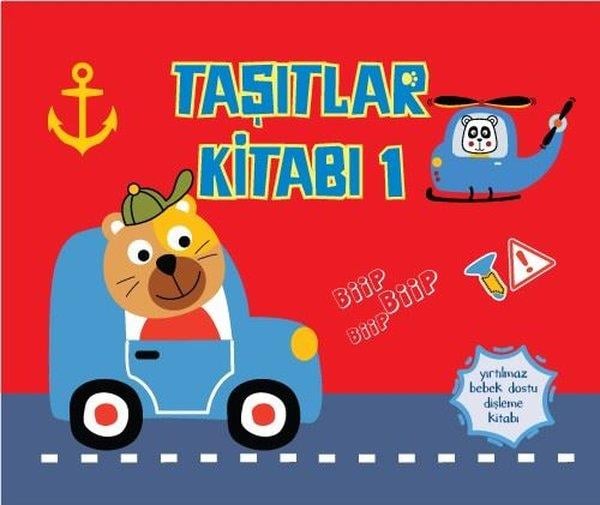 Müşen DavarcıEgitim Etkinlik KitaplariTaşıtlar Kitabı 1 - Yırtılmaz Kitap