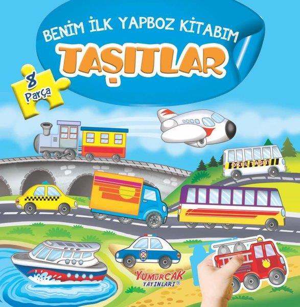 KolektifEgitim Etkinlik KitaplariTaşıtlar - Taşıtlar - Benim İlk Yapboz Kitabım 8 Parça