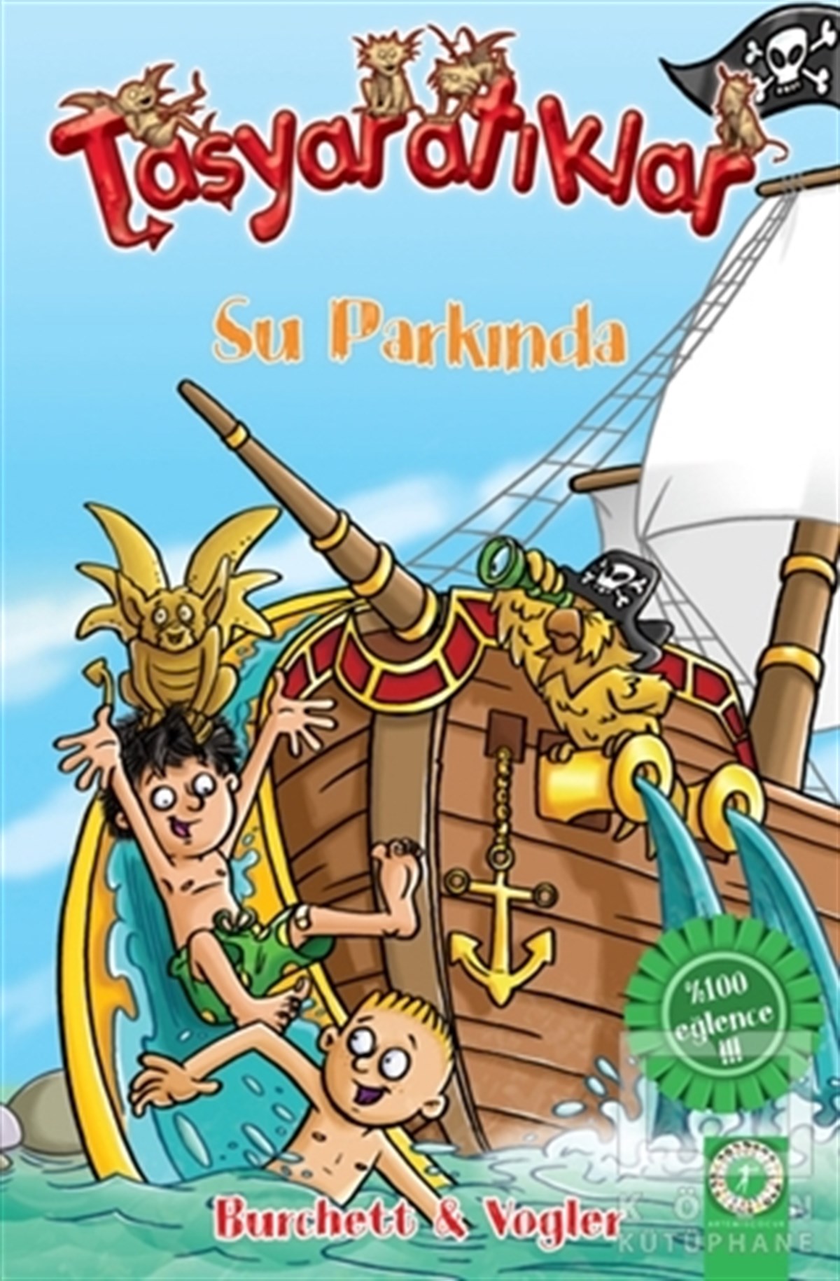 Taşyaratıklar Su Parkında