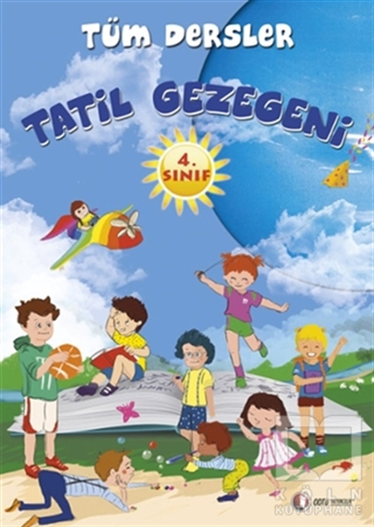 KolektifDiğerTatil Gezegeni - 4. Sınıf Tüm Dersler