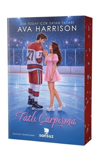 Ava HarrisonAşk Kitapları & Aşk RomanlarıTatlı Çarpışma - Yan Boyamalı