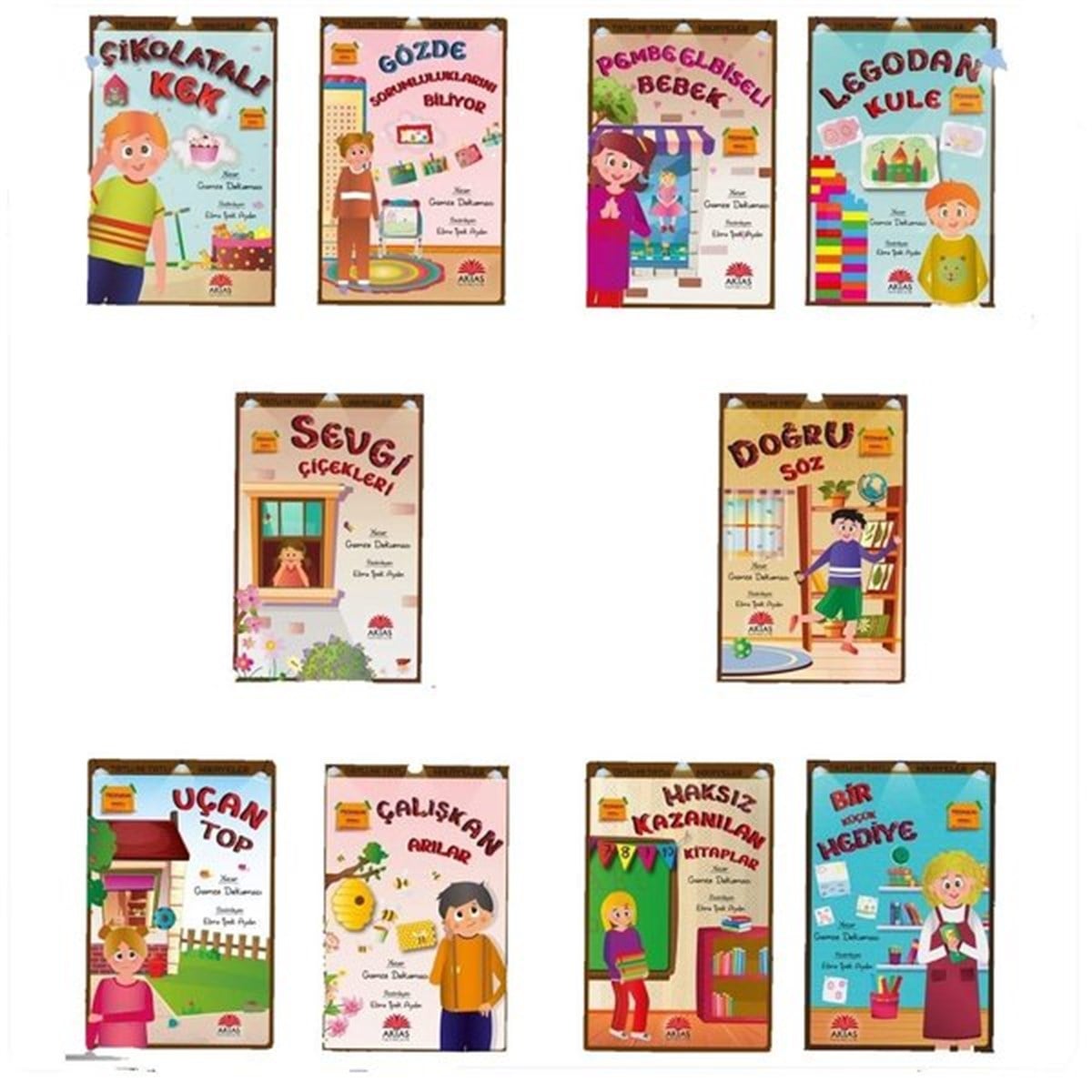 Gamze DokumacıEgitim Etkinlik KitaplariTatlı mı Tatlı Hikayeler Seti - 10 Kitap Takım