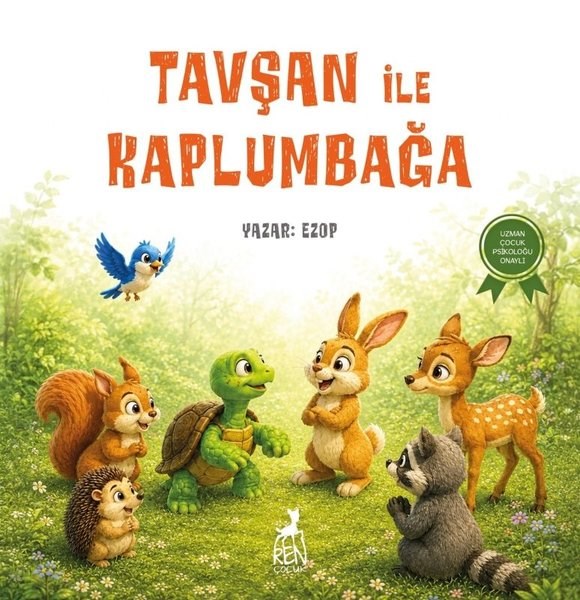EzopEgitim Etkinlik KitaplariTavşan İle Kaplumbağa
