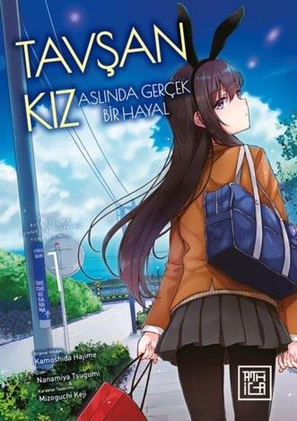 Kamoshida HajimeMangaTavşan Kız Aslında Gerçek Bir Hayal Cilt 1