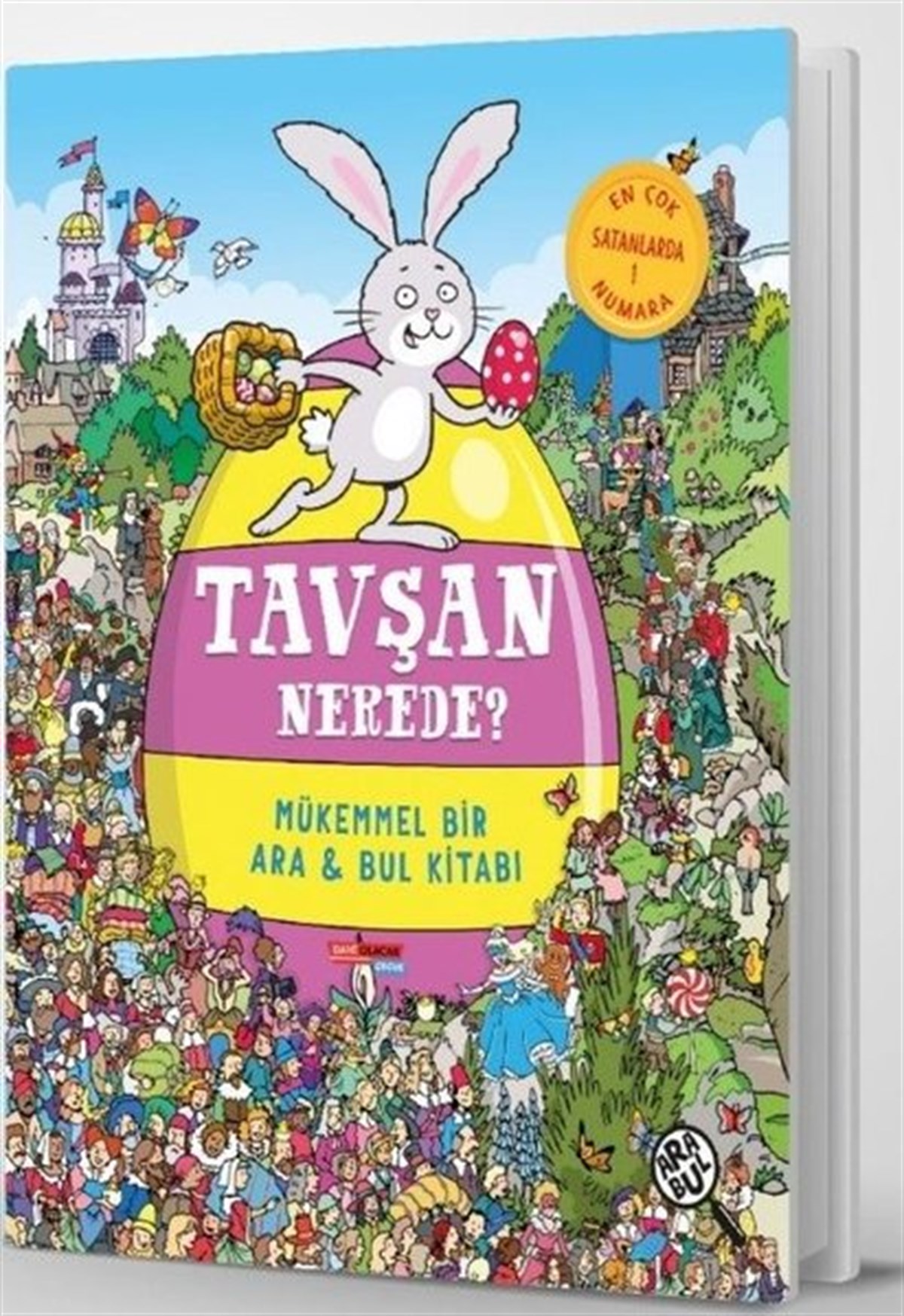 Helen BrownEtkinlik KitaplarıTavşan Nerede? Mükemmel Bir Ara ve Bul Kitabı