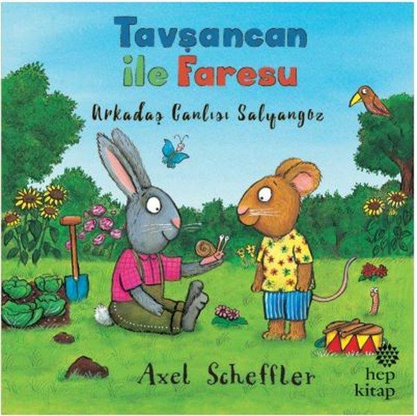 Axel SchefflerOkul Öncesi Öykü Kitapları