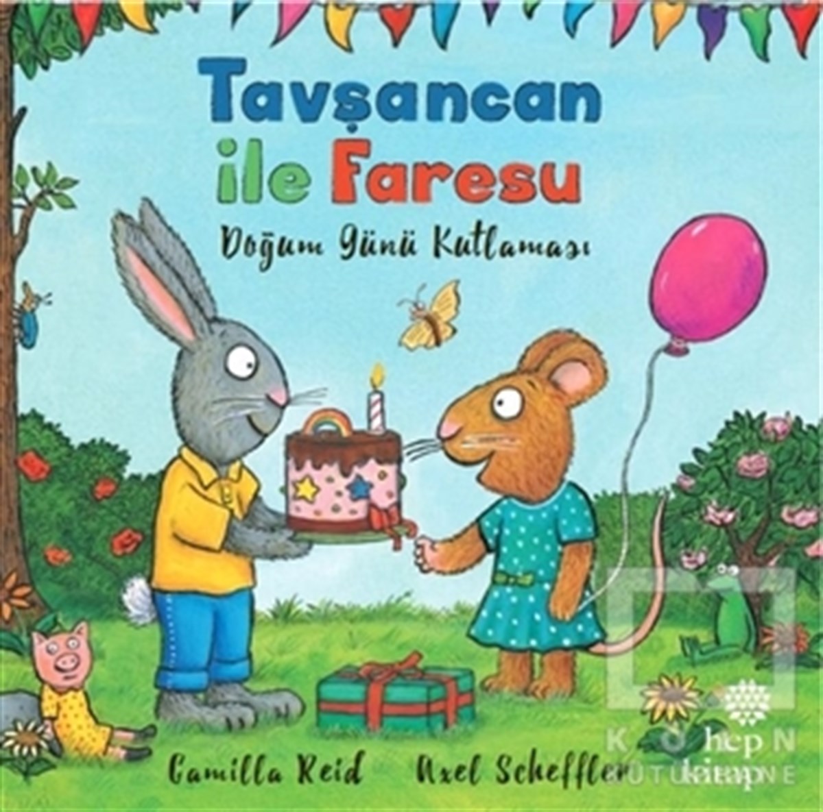 Axel SchefflerVorschuleTavşancan ile Faresu - Doğum Günü Kutlaması