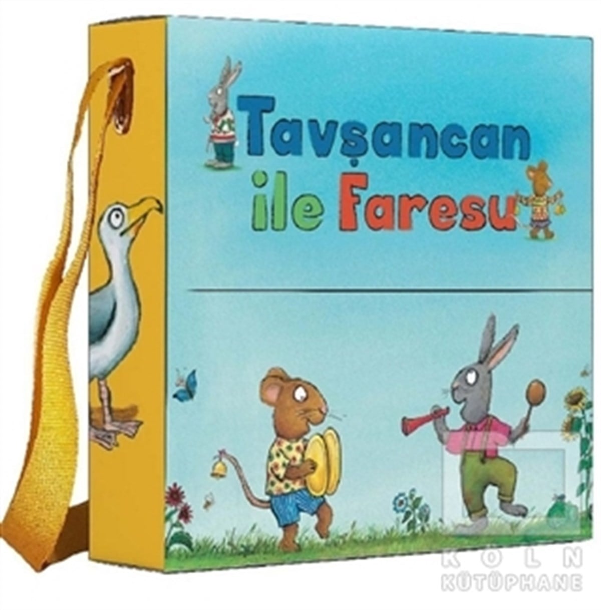 Axel SchefflerOkul Öncesi Çocuk KitaplarıTavşancan ile Faresu Kitapları Çantası (11 Kitap Takım)