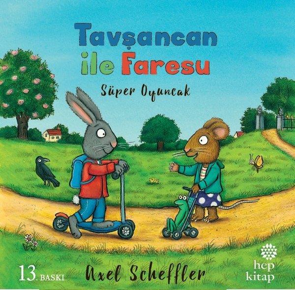 Berrak İdimanBilderbücher für Kinder im VorschulalterTavşancan ile Faresu - Süper Oyuncak