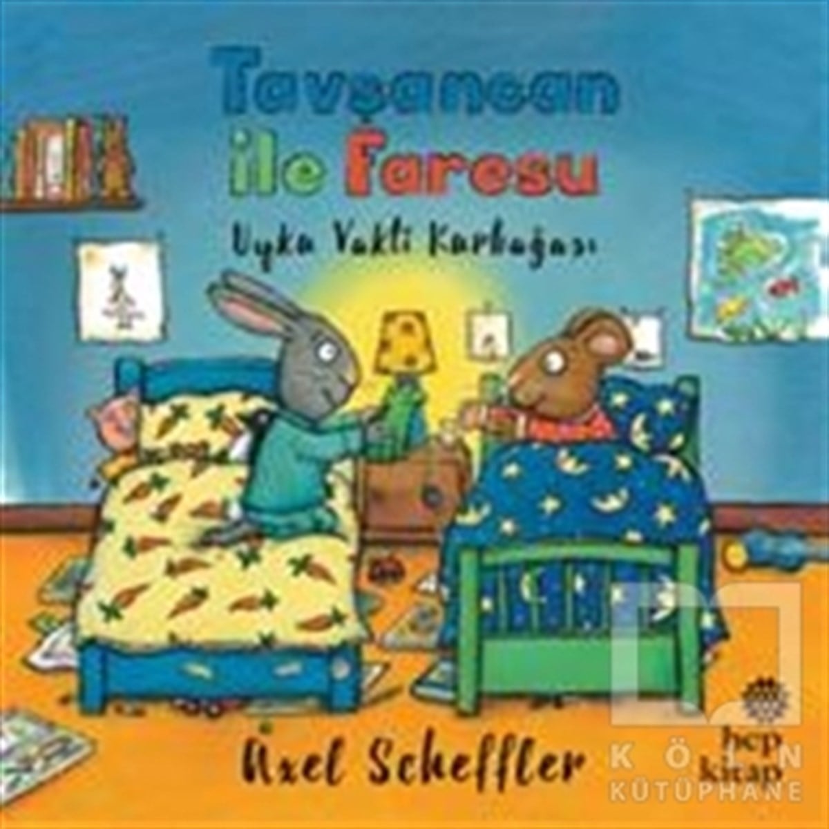 Axel SchefflerHikayelerTavşancan ile Faresu: Uyku Vakti Kurbağası