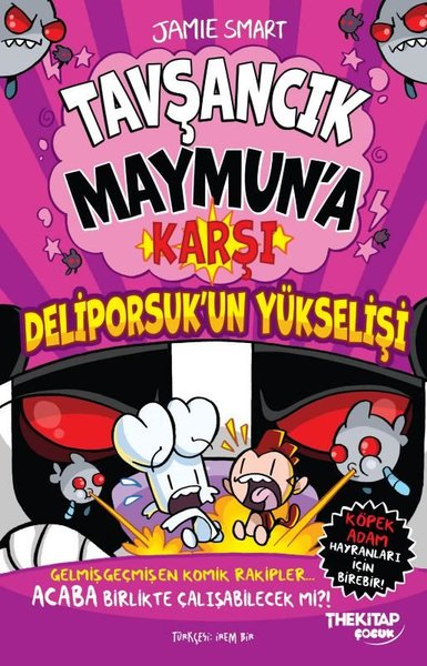 Jamie SmartÇocuk Gençlik RomanlarıTavşancık Maymun'a Karşı - Deliporsuk'un Yükselişi