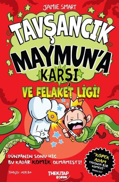 Jamie SmartÇocuk Gençlik RomanlarıTavşancık Maymun'a Karşı ve Felaket Ligi!