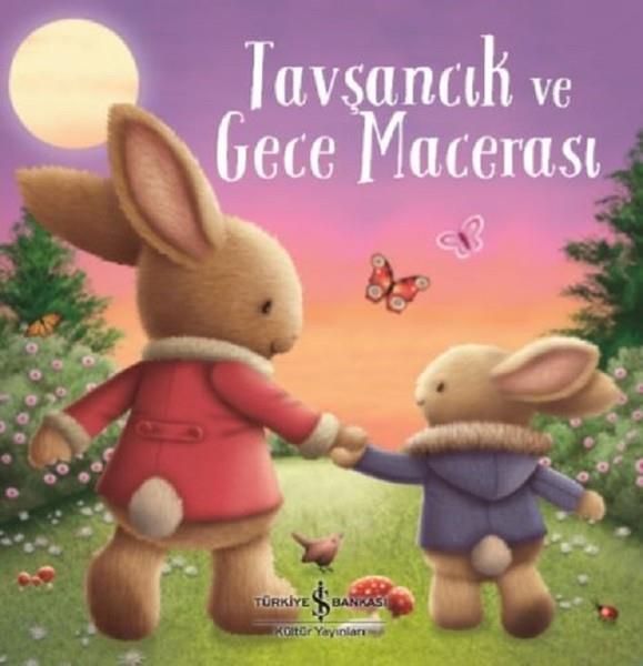 Anıl Ceren AltunkanatOkul Öncesi Öykü KitaplarıTavşancık ve Gece Macerası