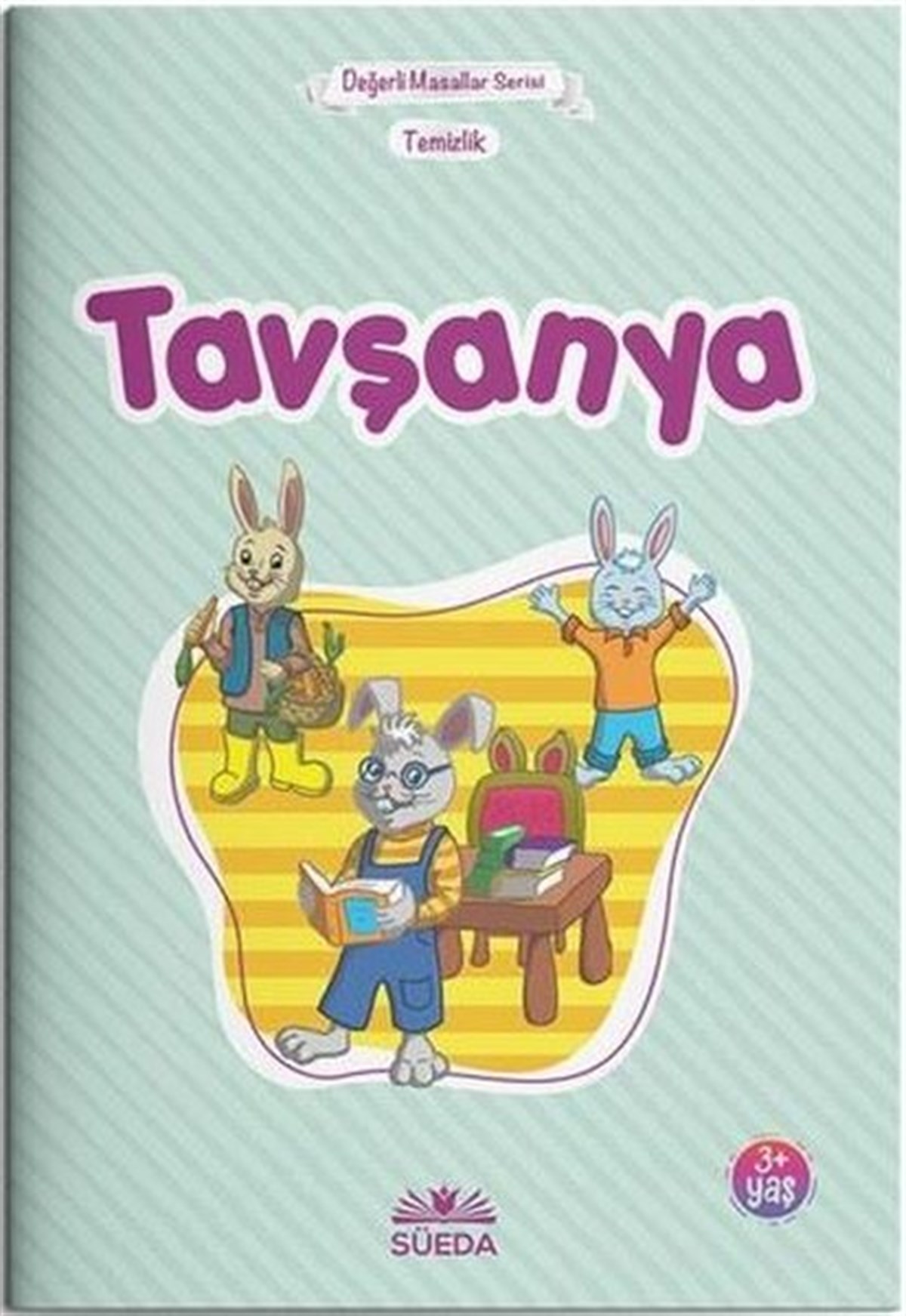 Hilal BeşikEgitim Etkinlik KitaplariTavşanya Temizlik - Çanta Boy