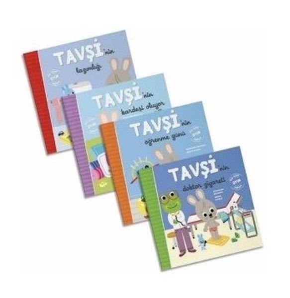 KolektifEgitim Etkinlik KitaplariTavşi Seti - 4 Kitap Takım